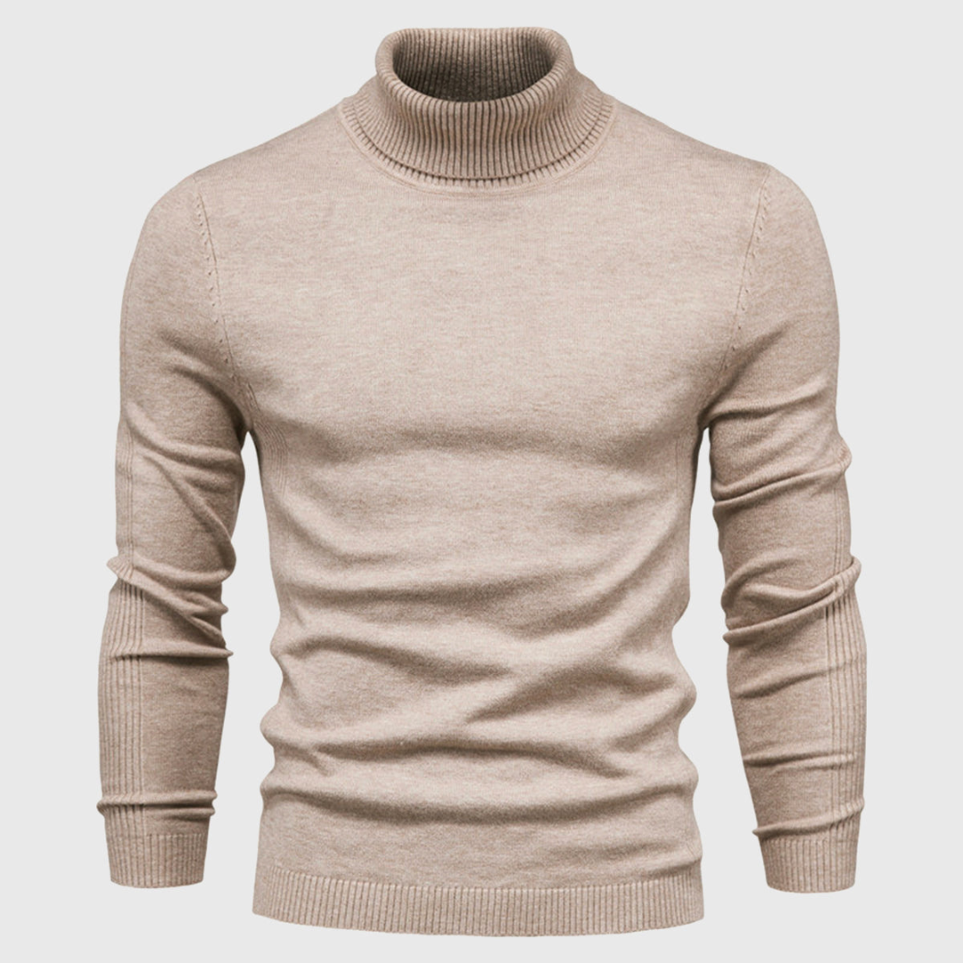 Men's Turtleneck Sweater | Casual