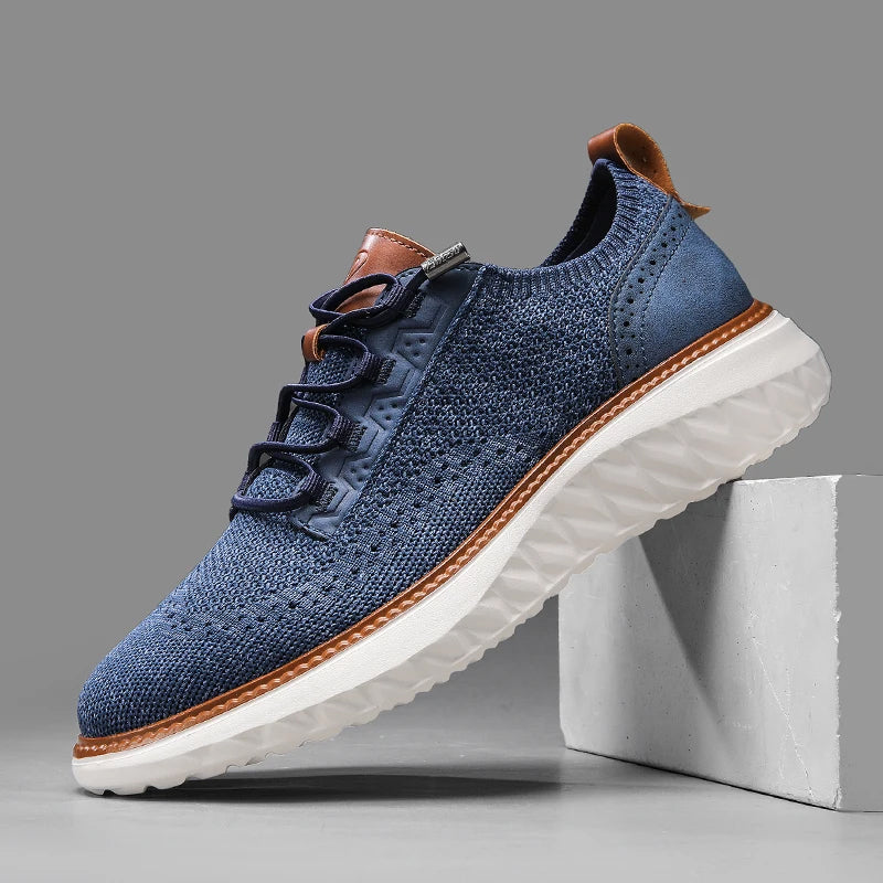 Chris | Max Comfort Breathable Mesh Sneakers