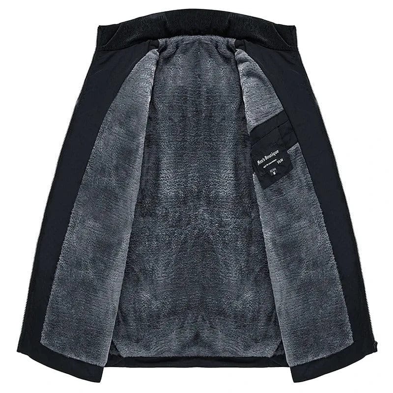 Victor Men’s Insulated Jacket – Warm Weather-Resistant Winter Coat